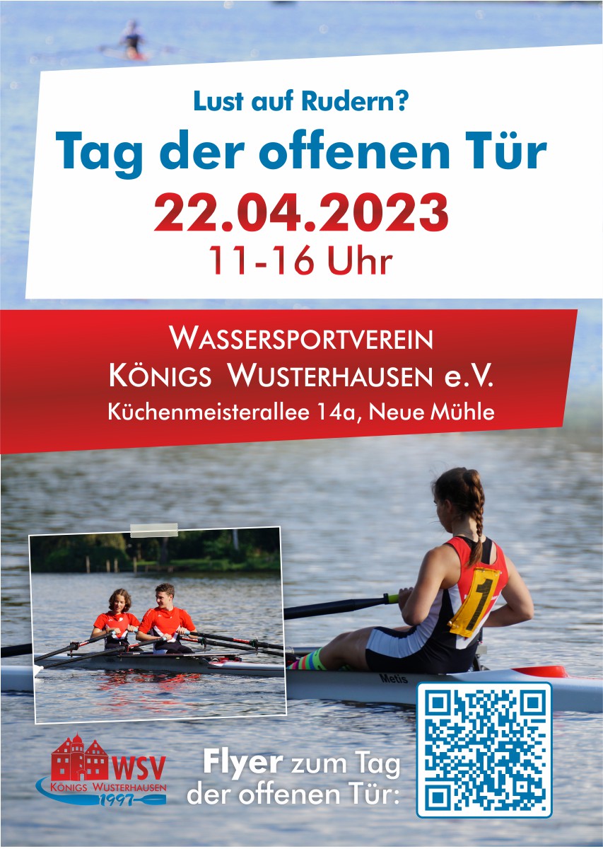 Tag der offenen Tür 2023 beim Wassersportverein Königs Wusterhausen e.V.